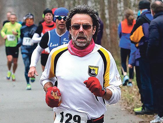 Rainer Leyendecker vom RSLC Holzkirchen lief stolze 50 Kilometer in 3:48:07 Stunden. Foto:VA