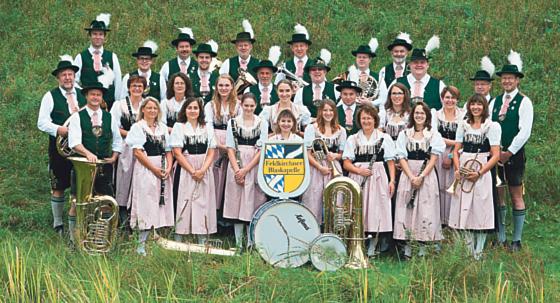 Die Feldkirchner Blasmusik wurde bereits im Jahr 1964 gegründet.	Foto: VA