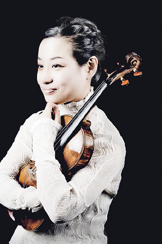 Violinenkonzert mit Yuki Kuwano im Bürgerhaus Eching.	Foto: VA
