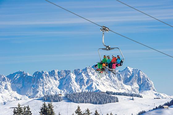 Erholung pur mit Panoramablick  das ist Urlaub in der SkiWelt.	Fotos: SkiWelt