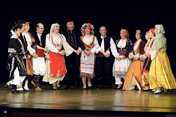Mitreißende Tanzdarbietungen und viel Musik wird beim 4. Fest der Kulturen geboten.	Fotos: VA