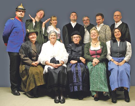 BayArt Volkstheater präsentiert heuer die Komödie »Königlich Bayerische Amtsgericht«. 	 Foto: VA