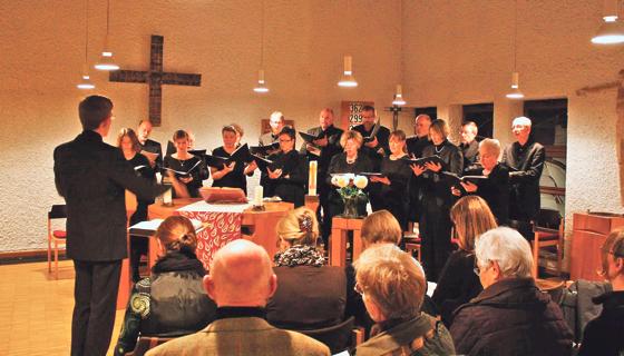 Die evangelische Jerusalem-Gemeinde lädt herzlich zur musikalischen Andacht ein.	Foto: VA