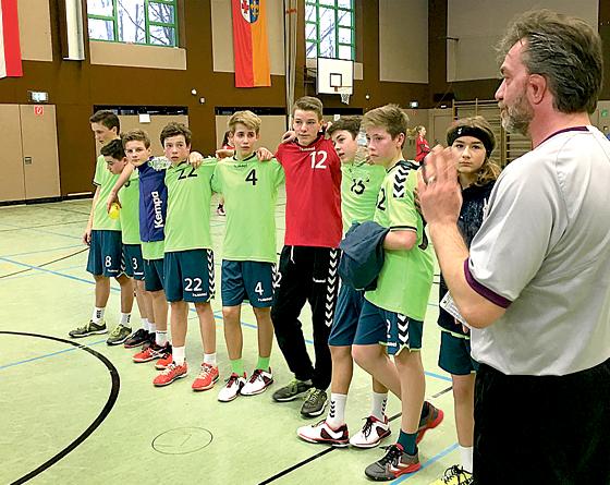 Die C-Jugend der Taufkirchner Handballer verliert in Königsbrunn.	Foto: SV-DJK Taufkirchen