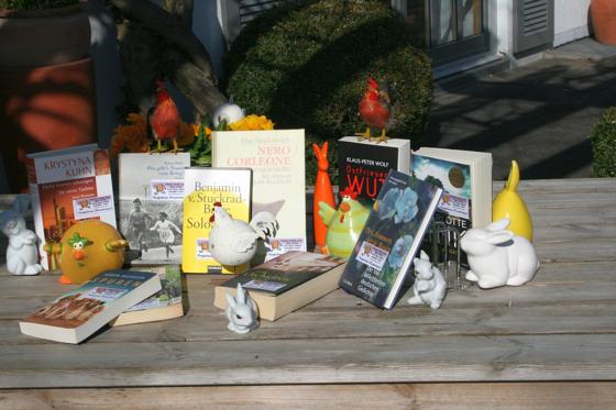 In Neufahrn kann man an Ostern wieder ganz unterschiedliche Bücher finden.	Foto: VA