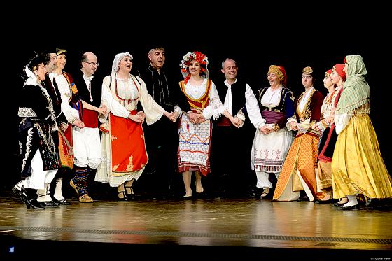 Beim »Fest der Kulturen« werden Tänze aus vielen Teilen der Welt gezeigt.	Foto: privat