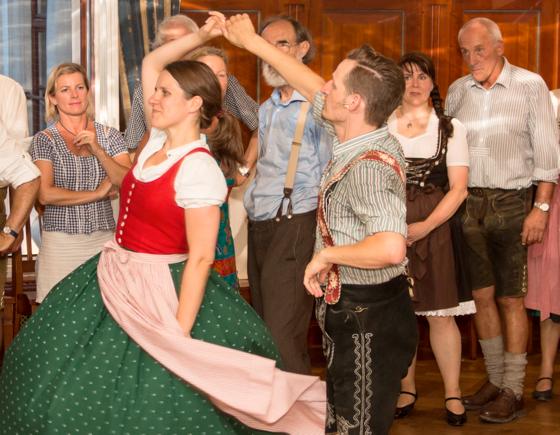 Am Freitag, 15. April, findet wieder einer der beliebten »Münchner Tanzböden« im Hofbräuhaus München statt.	Foto: Stadt München