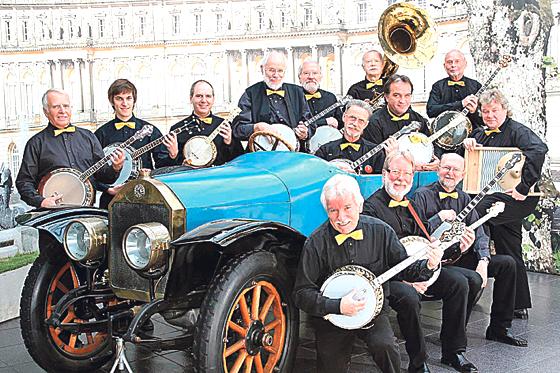 Die Münchner Banjoband ist am 14. April zu Gast in Holzkirchen im Kultur im Oberbäu.	Foto: VA