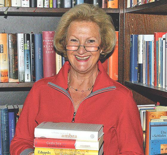 Literaturexpertin Ulrike Wolz hat wieder in den  neuesten Romanen gestöbert.	Foto: VA