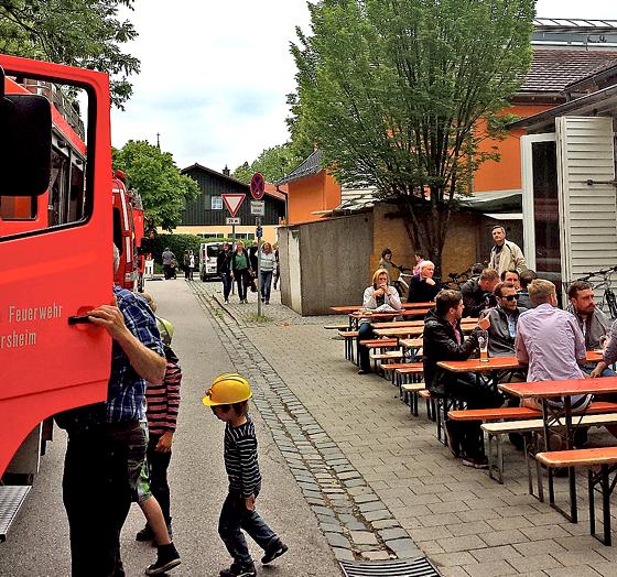 Beim Sommerfest der Dietersheimer Feuerwehrler wird ganztägig gefeiert.	Foto: Stefan Dohl