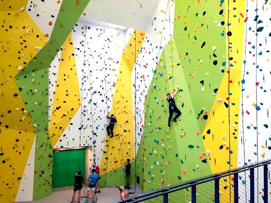 Seit 2. April hat das SVN Kletter- und Boulderzentrum geöffnet.	Foto: SVN München e. V.