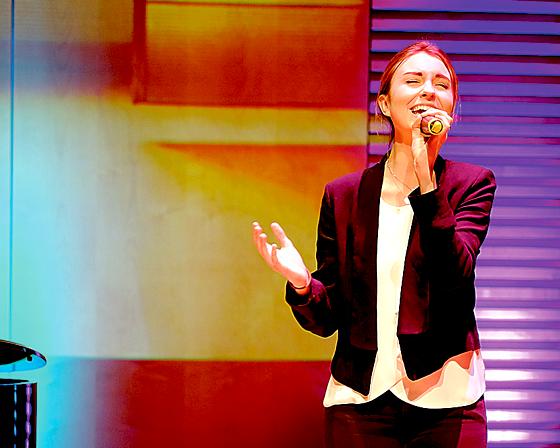 Olivia Christmann räumte beim »Jugend musiziert-Wettbewerb« so richtig ab. 	Foto: VA