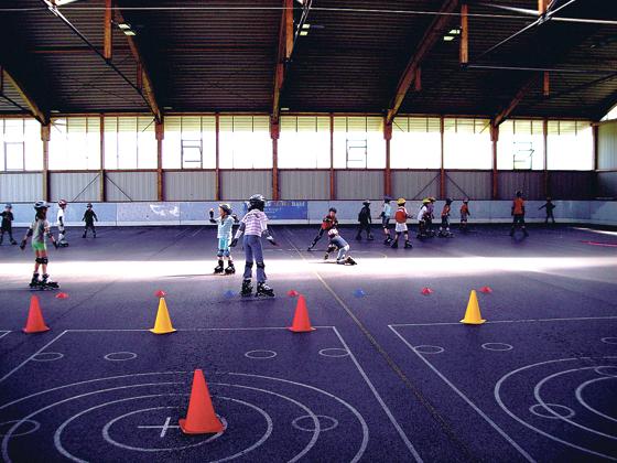 Der TSV Feldkirchen bietet weitere Inline-Skater- Kurse für Kinder an.	Foto: TSV Feldkirchen