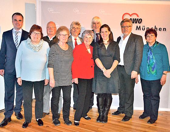 Anfang April fand die Kreiskonferenz der Arbeiterwohlfahrt München statt.	Foto: AWO München