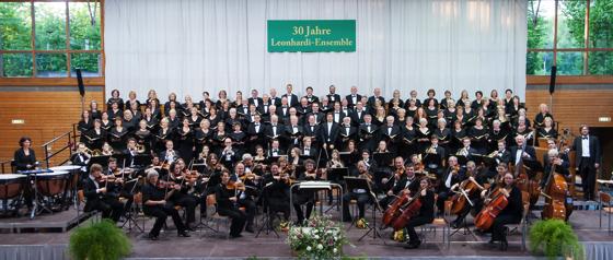 Das Leonhardi-Ensemble lädt am 30. April und am 1. Mai zu seinem Jahreskonzert ein.	Foto: VA