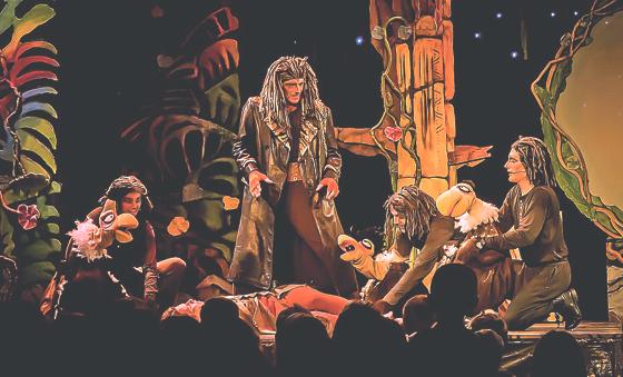 Das Dschungelbuch ist ein Musical für die ganze Familie.  	Foto: VA