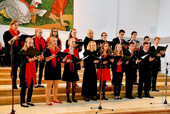 Auch der Jugendchor von St. Magdalena ist beim Konzert rund um den Himmel zu hören.	Foto: privat