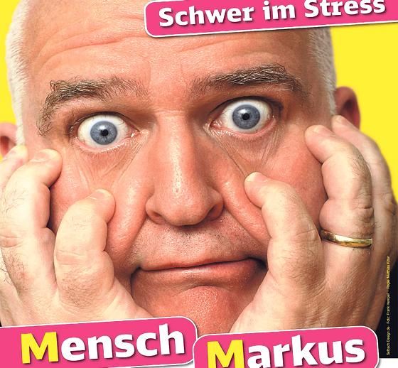Markus Maria Profitlich ist mit seinem neuen  Soloprogramm auf Tour und kommt nach  Unterhaching.	Foto: Kulturamt Unterhaching