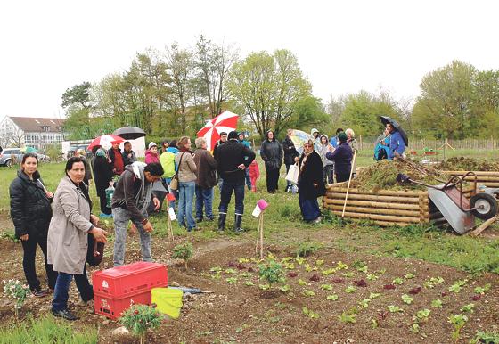 Viel gelernt haben die Teilnehmer des Gartenbaukurses der vhs Taufkirchen.	Foto: VA