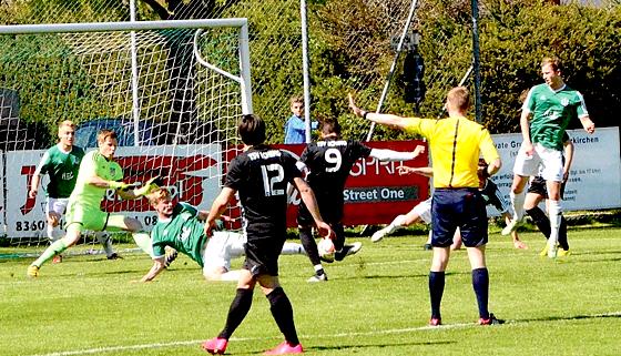 Der TuS Holzkirchen konnte den TSV Eching mit einem 2:1-Sieg nach Hause schicken.	Foto: Kopp