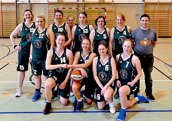 Holten zum Abschluss der akutellem Kreisliga-Saison noch einen Sieg: die Basketballerinnen des TSV Schleißheim.	Foto: Verein