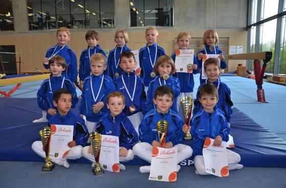 Oberbayerische Einzelmeisterschaften eröffneten die Wettkampf-Saison für den TSV. 	Foto: VA