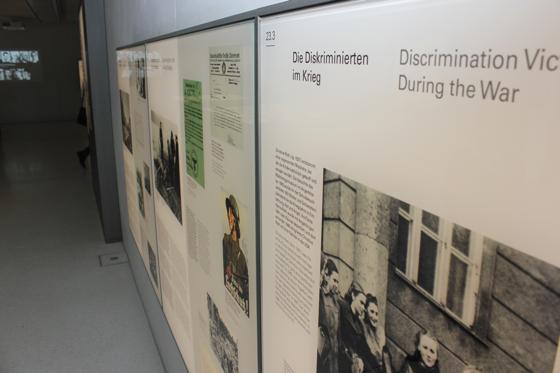 Das NS-Dokumentationszentrum zeigt, unter welchen Eindrücken die Menschen den Alltag zwischen 1933 und 1945 wahrnahmen.	Foto: cr
