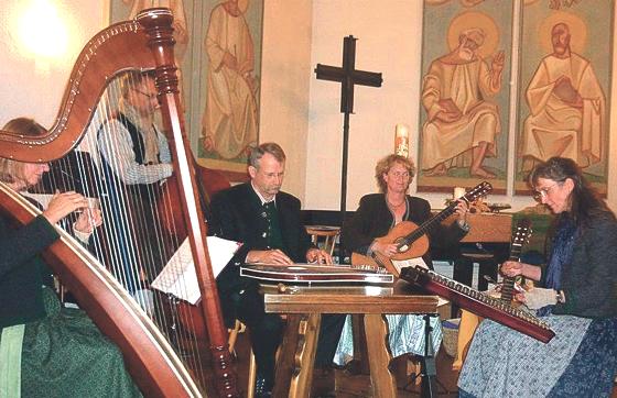 Die Grafenberger Soatnmusi spielt beim Anzinger Stammtisch der Volksmusikanten am 28. Mai auf. 	Foto: VA