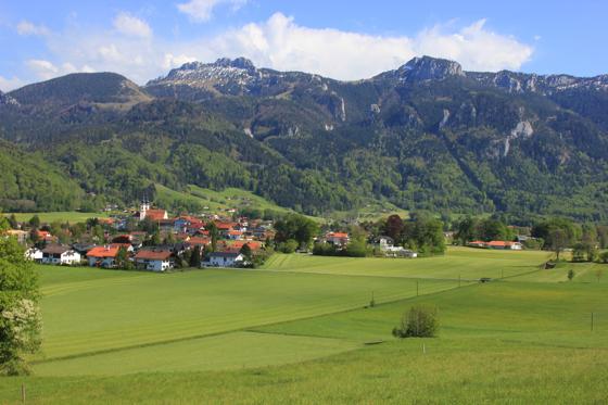 Aschau im Chiemgau ist der Ausgangspunkt der SalzAlpenTour Chiemsee-Alpenland.	Foto: Stefan Dohl