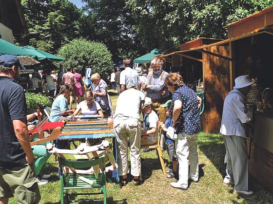 Im Wolfschneiderhof wird am 19. Juni, wieder einmal die Johannidult gefeiert. 	Foto: VA