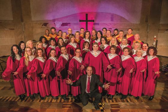Mehr als 40 Chormitglieder umfasst das Ensemble des »Munich goes Gospel e.V.«. 	Foto: Chor
