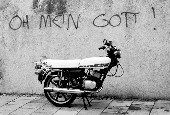 Ab 18. Juni ist im Kulturzentrum »Einstein Kultur« die Ausstellung »Graffiti und Urban Art im Münchner Osten« zu sehen.	Foto: Herbert Liebhart