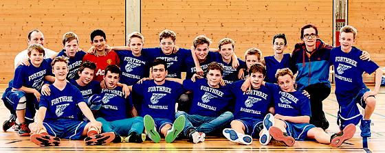 Das erfolgreiche U 14-Team. Foto: TSV Ottobrunn