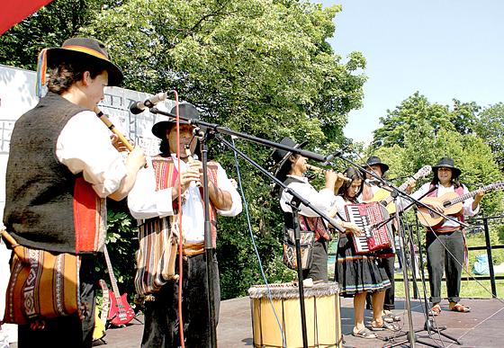 In Bogenhausen findet ein Sonnwendfest der Anden statt. 	Foto: Asociación Cultural Peruana Chasqui e.V.