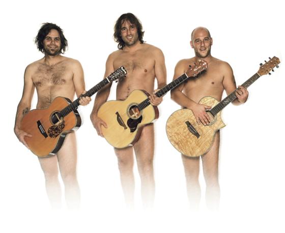 Auf den Auftritt von »Drei Männer nur mit Gitarre« darf man sich am 7. Oktober freuen.	Foto: VA
