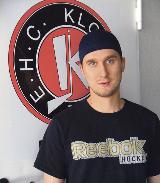 Der 27-jährige Dominik Quinlan wird ab sofort die Trainerposition beim EHC Klostersee übernehmen.  	Foto: smg