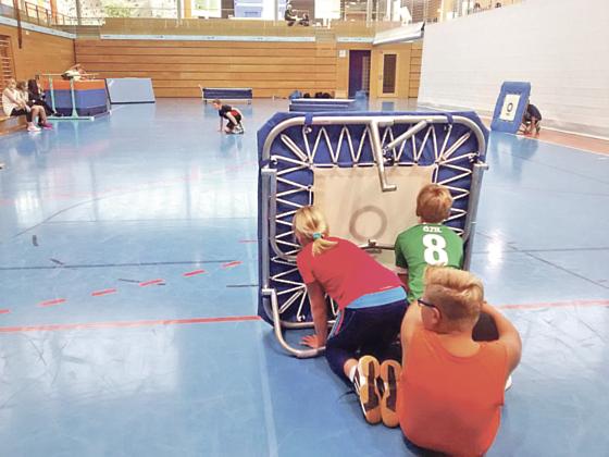 Spiel, Spaß und Sport stehen beim Ferienprogramm der JKW Unterhaching auf dem Programm.	Foto: VA