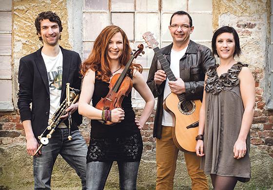 Virtuos: Das deutsch-schottische Quartett Cara  ist auch international sehr gefragt.	Foto: VA