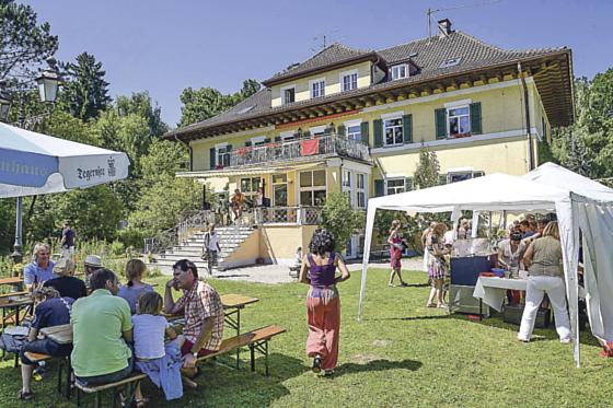Das Sommerfest der Montessori-Schule Niederseeon steht heuer unter dem Motto »Festival der Sinne«. 	Foto: Gerald Wick