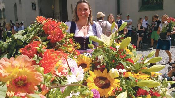 Eine Blumenpracht erwartet die Münchner beim traditionellen Fest der Gärtner.	Foto: Günter Herzog