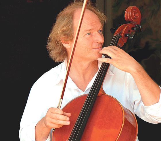 Klaus Kämper am Cello spielt schon seit längerem gemeinsam mit Catharina Seidel.	Foto: VA