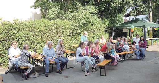 Das FBZ lud zu einem bunten Sommerfest  und die Gäste kamen zahlreich.	Foto: FBZ