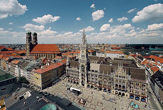 3,3 Millionen Touristen sind im ersten Halbjahr in München abgestiegen, angezogen auch von diesem idyllischen Fotomotiv.	Foto: LH München