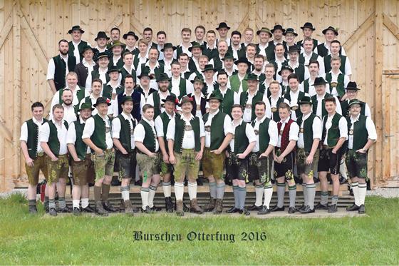 Als »offizieller« Burschenverein git es den Otterfinger seit den 1990er Jahren.	Foto: BV Otterfing