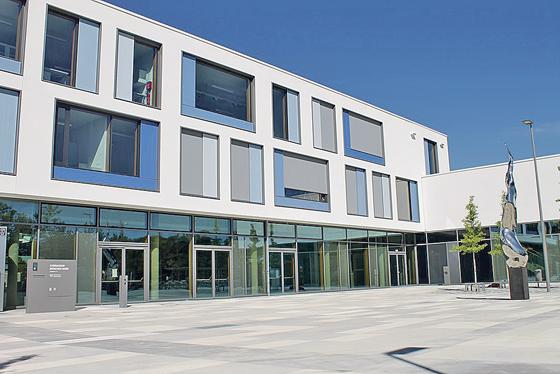 Viel Liebe zum Detail: Das Gymnasium München-Nord wurde im Sinne des modernen Lernens konzipiert.  Foto: Henze