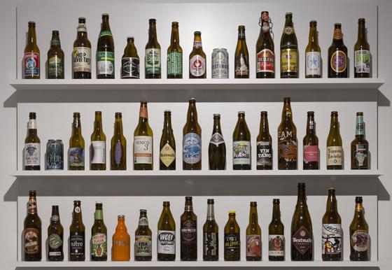 Bei den neuen Führungen der Bierausstellung wird diesmal nicht nur der Durst nach Informationen gestillt.  	Foto: Stadtmuseum