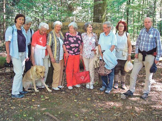 Der Ausflug der Stiftung führte dieses Mal in den Ebersberger Forst.	Foto: privat