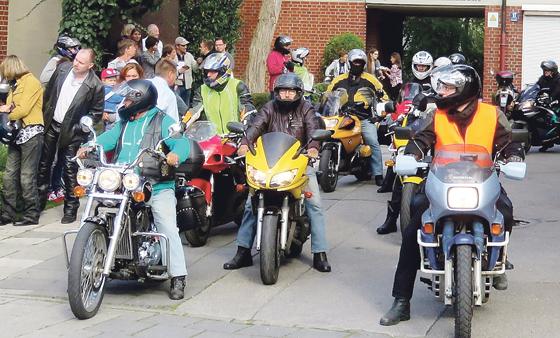 Auch zu diesem Motorradgottesdienst werden wieder viele Biker erwartet.	Foto: VA