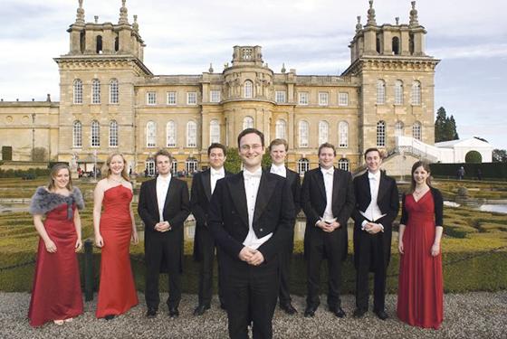 Haben Werke berühmter englischer Komponisten wie William Byrd im Repertoire: »The Blenheim Singers«.	Foto: Ensemble