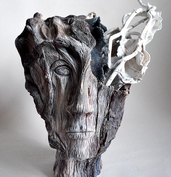 Keramik-Maske	 	Foto: Sophie Seidl